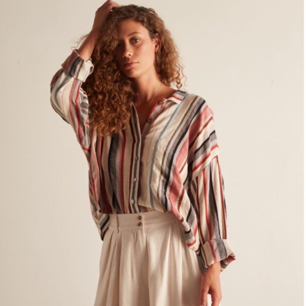 The Odell's oversized pocket shirt